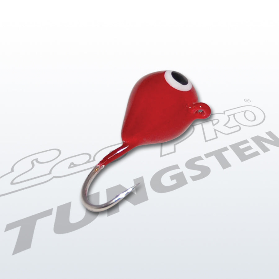 Tungsten Tear Drop Ice Jig – EcoPro Tungsten