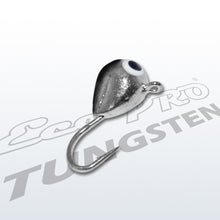 Tungsten Tear Drop Ice Jig